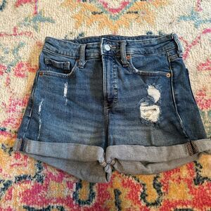 Old-navy Women's Blue and Navy Shorts